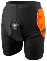 Short de protection - Proxim D3O® Black - Taille XL - Noir
