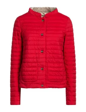 Pufferjacke & Daunenjacke Damen Tomatenrot 34,38 Damen - Herno - FashionsVida