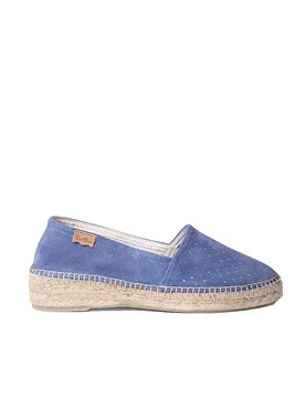 Pons Espadrilles Eddy-st Indigo EU 42 - Toni - FashionsVida
