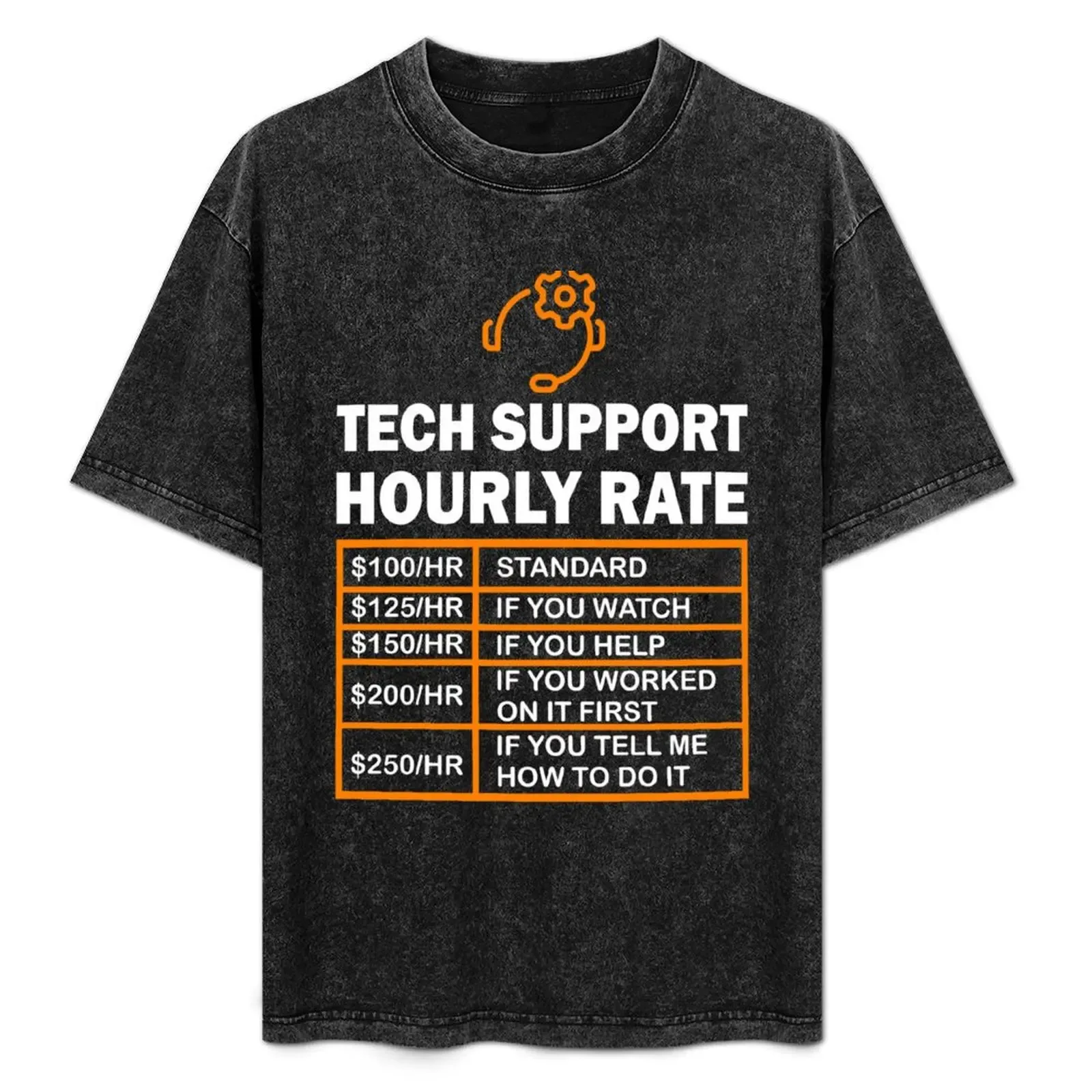 Tech Support Computer Nerd Geek Gift T-Shirt Stylish Print Short Sleeve Tee - Aliexpress - FashionsVida