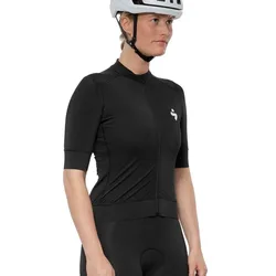 Protection Maglia A Maniche Corte Crossfire Black