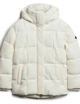 Veste Montpellier Duvet Star White XL - Superdry - FashionsVida