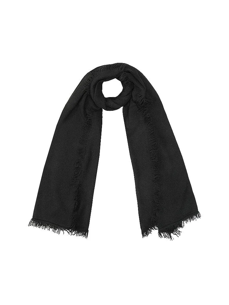 Kaschmirschal schwarz Damen - KATESTORM - FashionsVida
