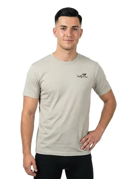 T-shirt à Manches Courtes Original Moonbeam L - Salty Crew - FashionsVida