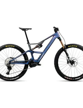 Bicicletta Elettrica Da Mtb Rise Lt M10 29´´ Xt M8260 Sgs 2026 Tanzanite Carbon View / Carbon Raw Matt - Orbea - FashionsVida