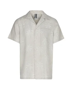 Camisa Regular Fit beige XXL - Profuomo - FashionsVida