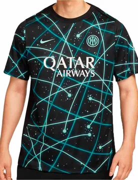 Inter de milan 25/26 entrenamiento camiseta de fútbol oficiales (XL) - Nike - FashionsVida