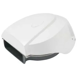 Mini Compact Single Horn White / Grey 11.13 x 8.6 x 5.1 cm unisex