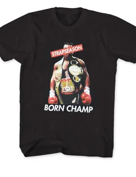 Boxing Iron Mike Tyson T-Shirt 100% Cotton O-Neck Summer Short Sleeve Casual Mens T-shirt Size S-3XL - Aliexpress - FashionsVida