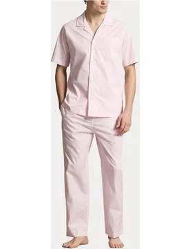 Chaqueta pijama hombre corta abierta - Polo Ralph Lauren - FashionsVida