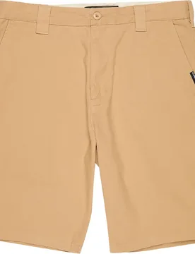 Pantaloni Corti Union Straight Fit Khaki 29 - Quiksilver - FashionsVida