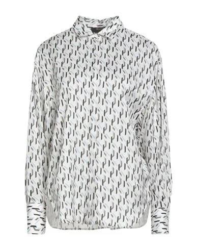 Hemd Damen Off white 32 Damen - Moorer - FashionsVida