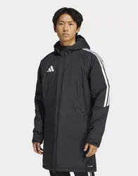Mens Tiro 26 Stadium Parka - Nero, nero nero Uomo taglia XS