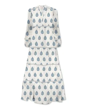 Vestiti casual donna - leyde cotton leaf paisley 10 - n.d - MC2 SAINT BARTH - FashionsVida