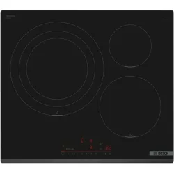 Placa de inducción con 3 zonas de cocción, sin perfiles - PID631HC1E