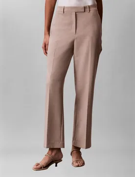Pantalón de mujer pierna recta - Calvin Klein - FashionsVida