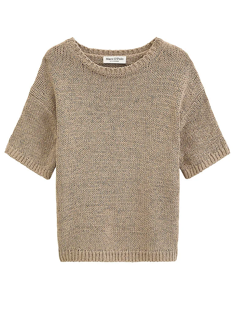Marc O'Polo Pull marron S - Marc O'Polo - FashionsVida