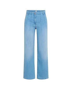 Jeans Wide Leg MAINE S hellblau 44 Damen - Brax - FashionsVida