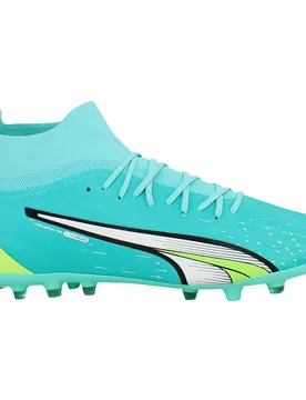Ultra Pro Mg Mens Green Football Boots - Size Uk 9 - Puma - FashionsVida