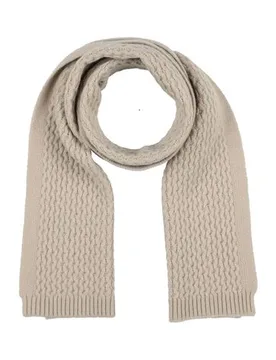 Schal Unisex Hellgrau -- Unisex - Aspesi - FashionsVida