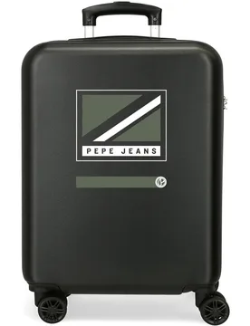Maleta de cabina Luca rígida con capacidad de 35 L - Pepe Jeans - FashionsVida
