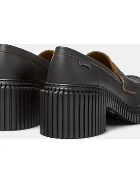 Mocasines de piel de mujer Pix London Twins - Camper - FashionsVida