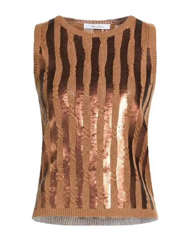 Pullover Mujer Camel S,XS Mujer - Max Mara - FashionsVida