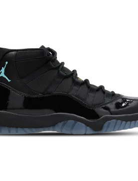 Retro 11 Herren Sneaker - Schwarz - Größe 44 - Leder Black 44 - Jordan - FashionsVida