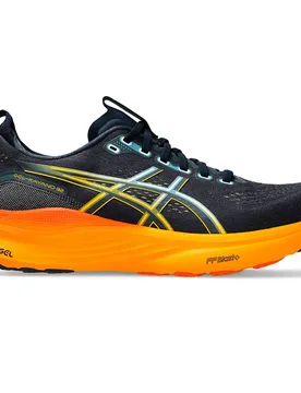 Gel-kayano 32 Running Shoes Midnight / Yamabuki UK 7 Men - Asics - FashionsVida