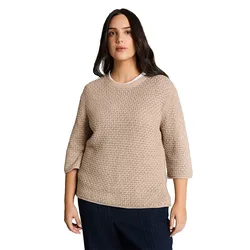 Pull 1051837 Soft Taupe Grey 50