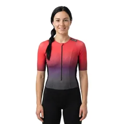 Collective Short Sleeve Trisuit Black / Rose Fade XS Women