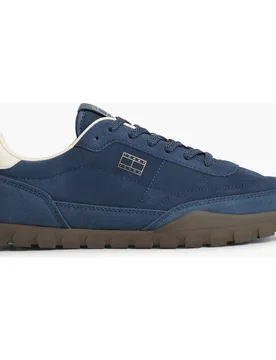 Zapatilla deportiva Low Suede Runner de - Tommy Jeans - FashionsVida