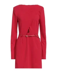 Mini-Kleid Damen Rot M Damen
