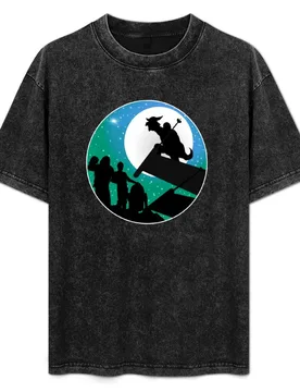 Star Silhouette (Cyan) T-Shirt Casual Loose Fit Summer Tee Shirt - Aliexpress - FashionsVida