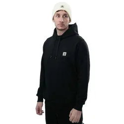 Make It Happen Badge Hoodie Black L Men