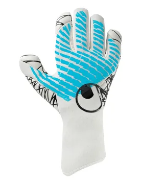 Gants De Gardien De But Fm Cybertec Ultragrip White / Cyber Blue / Black 12 unisex - Uhlsport - FashionsVida