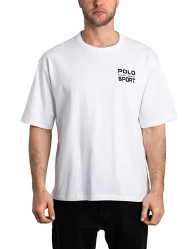 Polo Knit Tee White XXL Herren - Ralph Lauren - FashionsVida