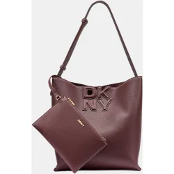 DKNY - Bolso bucket Nicole de DKNY