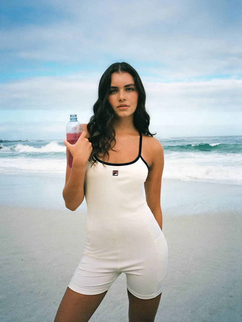 Gardenia Jordy Sports Unitard - XS - FILA - FashionsVida