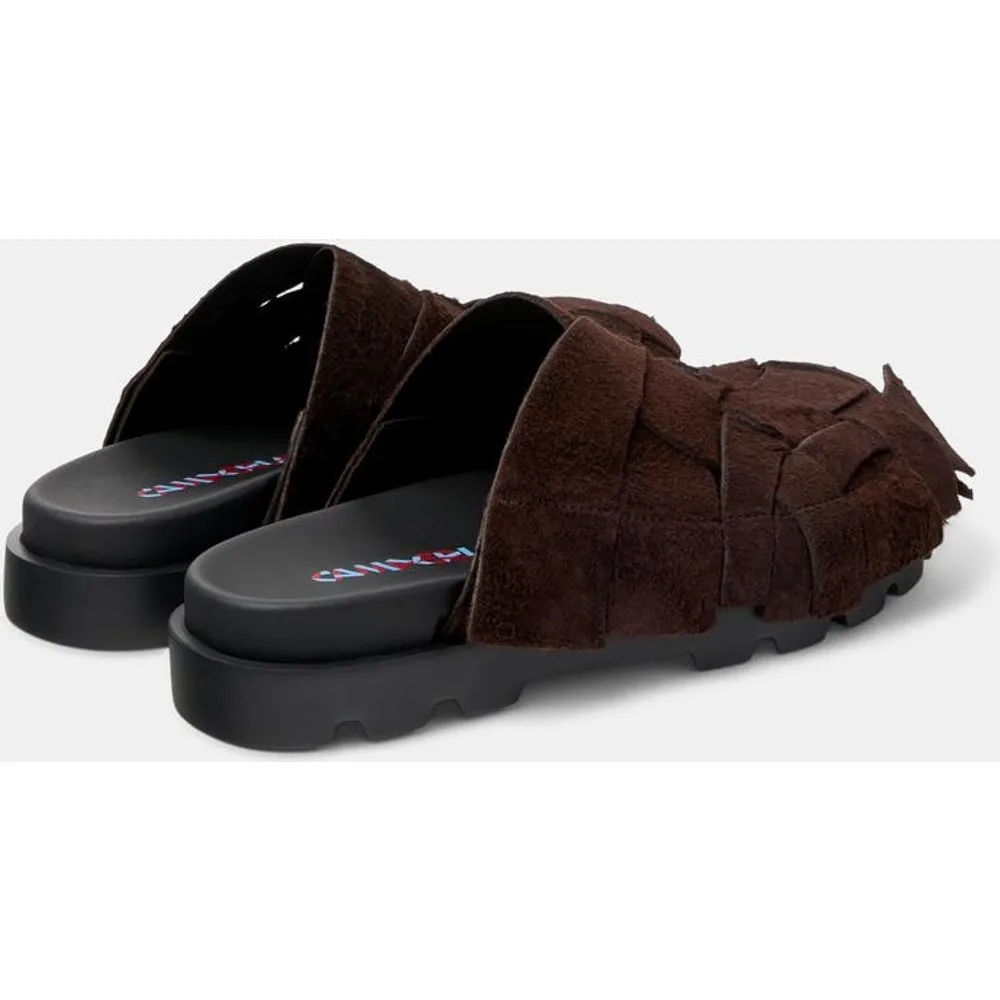 Mules unisex Brutus de piel - camperlab - FashionsVida