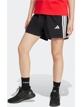 Pantalones cortos de mujer Essentials Cotton 3 bandas - Adidas - FashionsVida