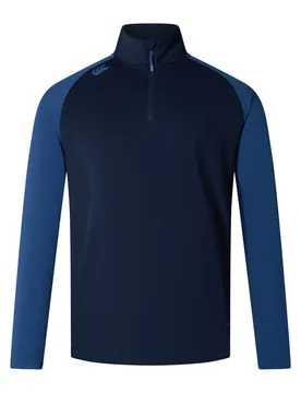 Mens Elite Base Layer Top (Navy/true Navy) - Blue/navy - Size 5xl - Canterbury - FashionsVida