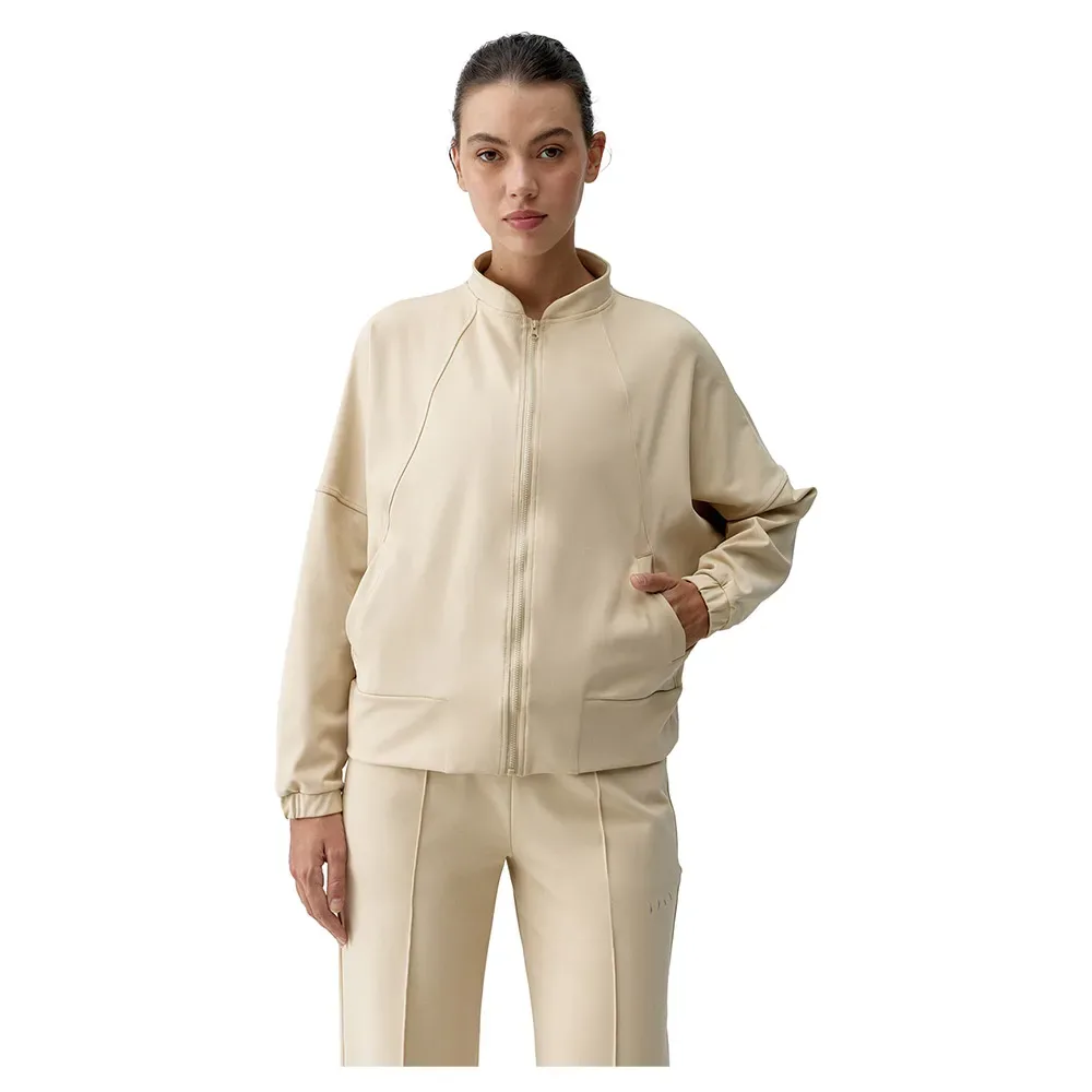 Veste Leila Beige S - Born Living Yoga - FashionsVida