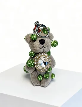 Harajuku Cyberpunk Teddy Bear Earrings Fun Animal Accessories Fashion Party Gifts - Aliexpress - FashionsVida