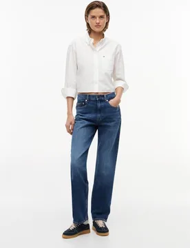 Vaquero de mujer LUCY de cintura media y fit slim - Tommy Jeans - FashionsVida