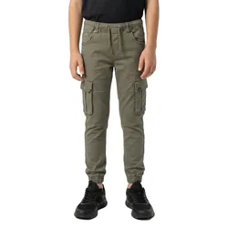 Pantaloni Z3029 Deep Army 13 Anni