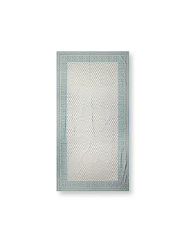 Tischdecke BLOOMING TALES 150x300cm Khaki-Blue camel - Pip Studio - FashionsVida