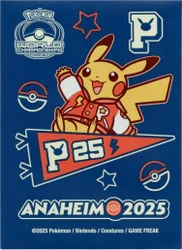 Pokemon Center Worlds 2025 Anaheim Varsity Pikachu Sleeves (65)