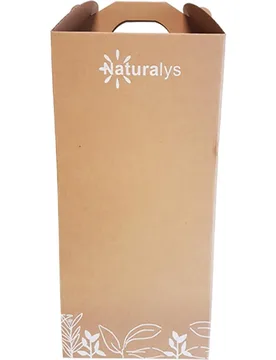 Envase regalo terrario M - Naturalys - FashionsVida