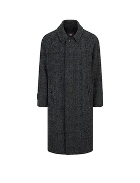 Wollmantel HARRIS grau XXL Herren - Gloverall - FashionsVida